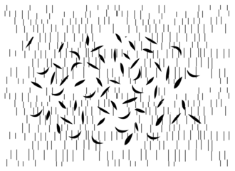 Abstract subtle speckle pattern, clean digital background texture.