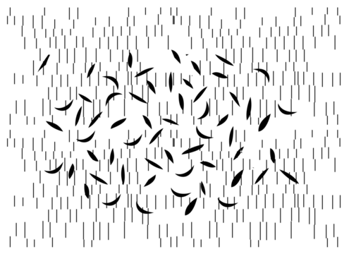 Abstract subtle speckle pattern, clean digital background texture.