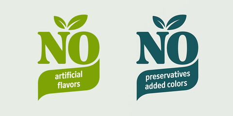 Organic stamp: no artificial flavors and no preservatives added