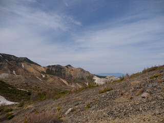 Fototapeta premium 岩山