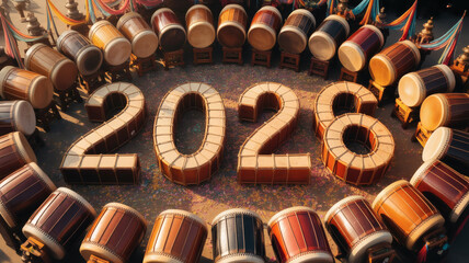 2026 Celebration with Drums