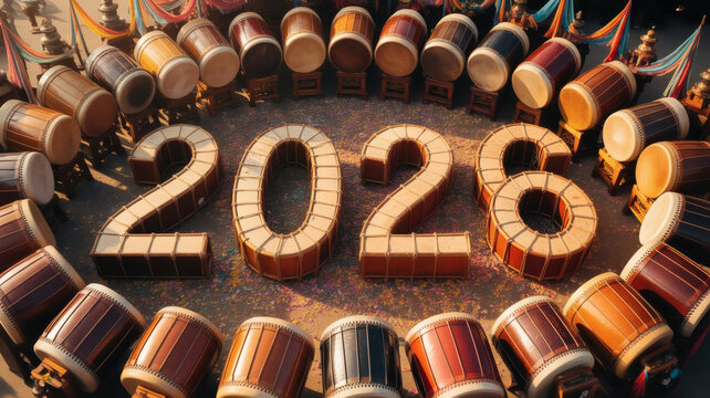 2026 Celebration with Drums