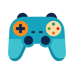 Game controller vector illustration, video game controller 