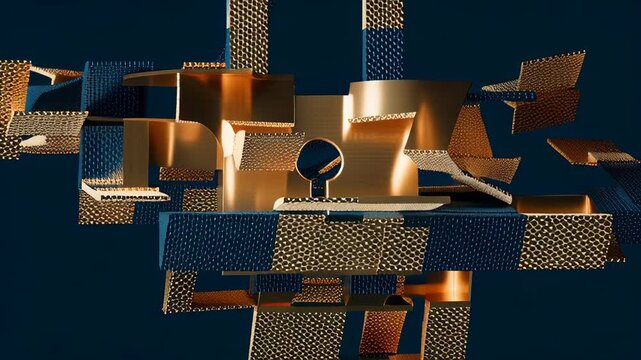 Abstract Lock Security Concept - Digital Protection and Data Safety.