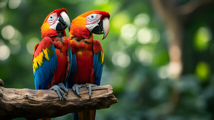 blue and gold macaw