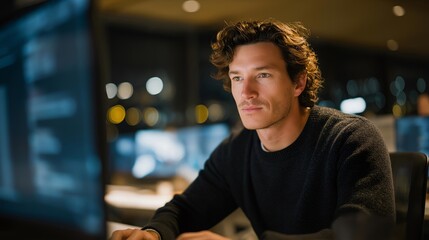 A DevOps specialist debugging a deployment issue with CI/CD tools, rolling back releases while scanning build logs on multiple terminals — automated pipelines, release management, and rapid