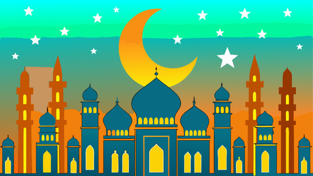 Still life with book candle and vase illustration