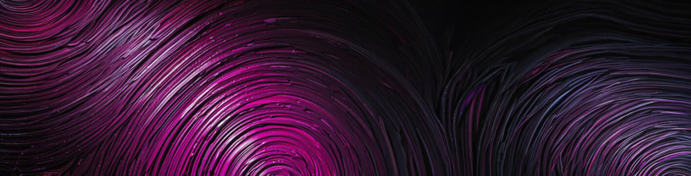 4K Ultrawide Soft acrylic smear texture, cosmetic style background - Abstract Pink and Purple Swirls: A mesmerizing display of flowing colors and shapes.