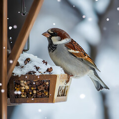 bird on a branch