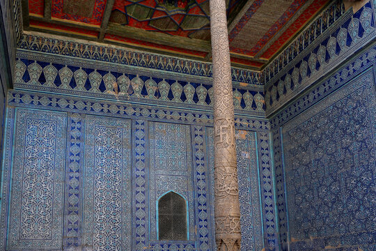 ISLAMIC ART AND ARCHITECTURE IN UZBEKISTAN