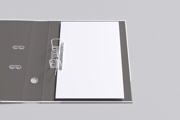 Binder Blank