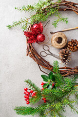 Christmas wreath