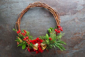Christmas wreath
