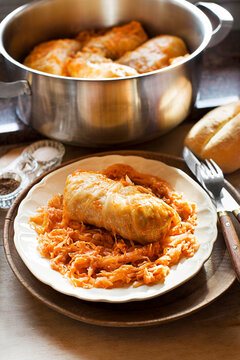 Cabbage rolls sarma