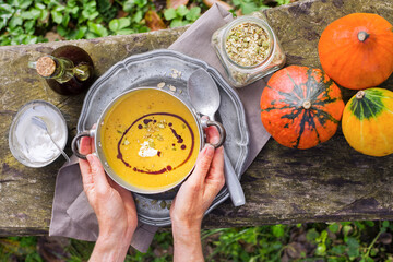 Pumpkin soup