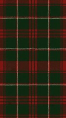 Obraz premium Classic red green plaid pattern mobile wallpaper