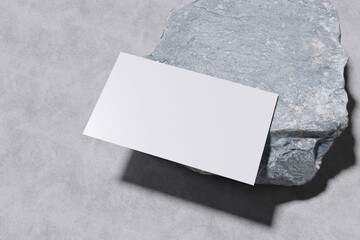 Business Card Mockup Blank