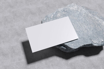 Business Card Mockup Blank