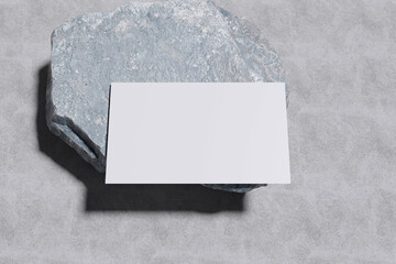 Business Card Mockup Blank