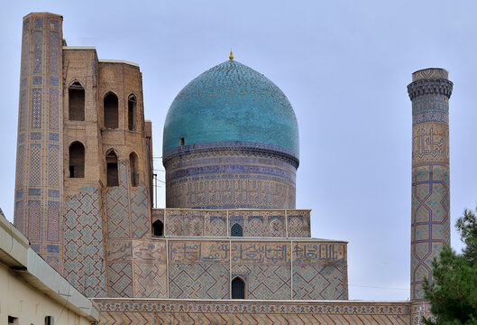 TRAVEL TO UZBEKISTAN AND MONUMENTS OF TIMURID ARD AND ARCHITECTURE IN THE CITY OF SAMARKAND AND BUKHARA