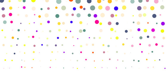 colorful confetti background
