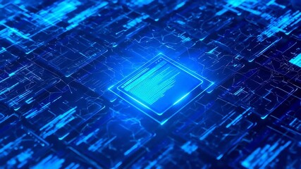 Digital interface with multiple data windows