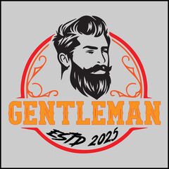 Vintage cartoon illustration of a happy birthday party card design featuring a celebrating woman silhouette