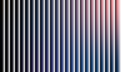 Obraz premium Abstract vertical lines create a modern background with gradient colors ranging from dark blues to soft pinks for graphic design projects