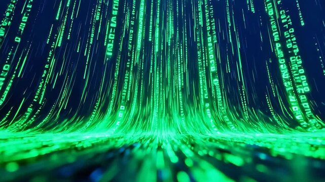 Digital matrix style data flow