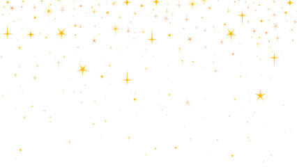 Fototapeta premium Motif d’étoiles dorées moderne et minimaliste sur fond clair. Style élégant pour invitations, événements, papeterie, fêtes et designs premium. Illustration vectorielle chic et festive.