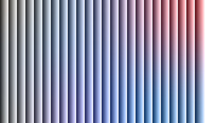 Obraz premium Gradient color bars create a modern abstract background for websites and graphic design projects with a smooth transition from gray to red hues