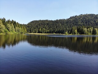 Lac de Lispach Vosges