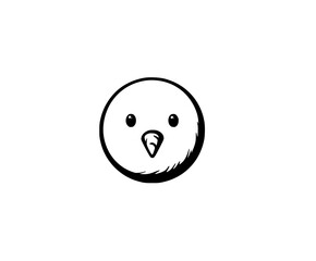 Fototapeta premium cartoon penguin carrot nose red bowtie | Clean, isolated vector art for creative projects.