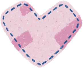 Cute heart illustration