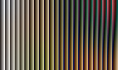 Abstract gradient background with vertical lines showcasing a smooth color transition from light to dark hues for modern designs and artistic projects