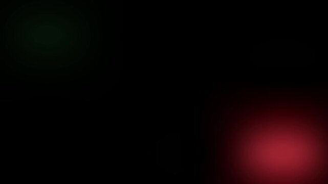 Emergency Lights Overlays. Emergency vehicle lighting Fire truck with flashing lights on Emergency ambulance responds to a call Red police flashing emergency siren light. 4k video