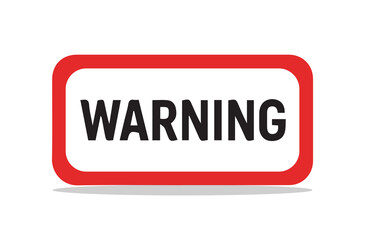 Warning icon and design set vector illustration