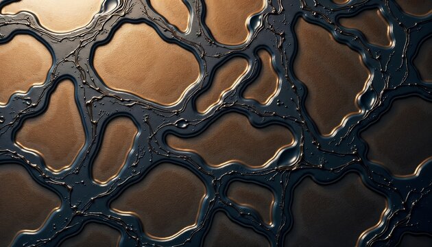 Elegant industrial epoxy resin pour texture with realistic patterns for professional design