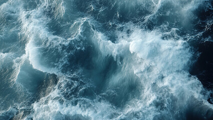 water waves foam texture background, sea, ocean 