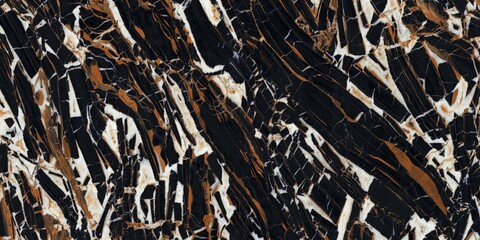 rich dark marble surface with light and brown colour veins and textures, luxury dark marble surface