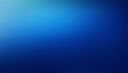 Obraz premium Blurred Grainy Background Abstract Blue Gradient Background Noise Texture Gradient Blurred Blue Grainy Background Wide Banner Poster Backdrop Design
