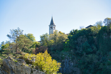 church of skocjanske in slovenia
