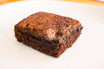 chocolate brownie
