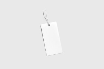 High Quality Label Tag Mockup