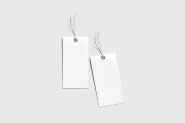 High Quality Label Tag Mockup