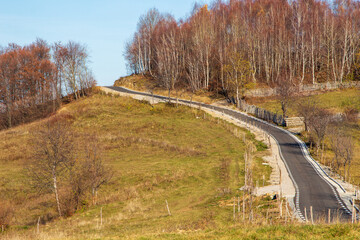 On the Transapusena, Romania