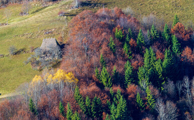 On the Transapusena, Romania