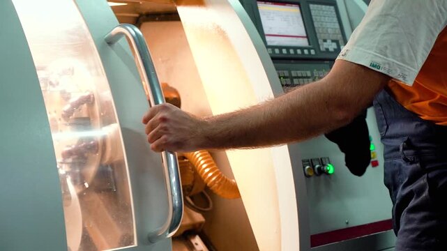 Production of rubber gasket on the CNC machine