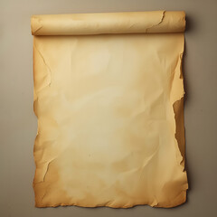 Aged parchment paper is a type of paper that has undergone a natural aging process, often characterized by a yellowed appearance and increased brittleness. Historically, it has been used for important
