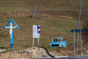 On the Transapusena, Romania